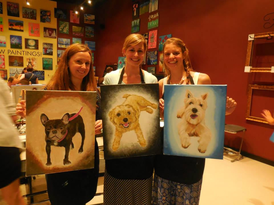 PROJECT PET at PINOT'S PALETTE-STAMFORD!!!